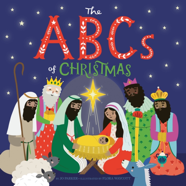 The ABCs of Christmas, Board book Book