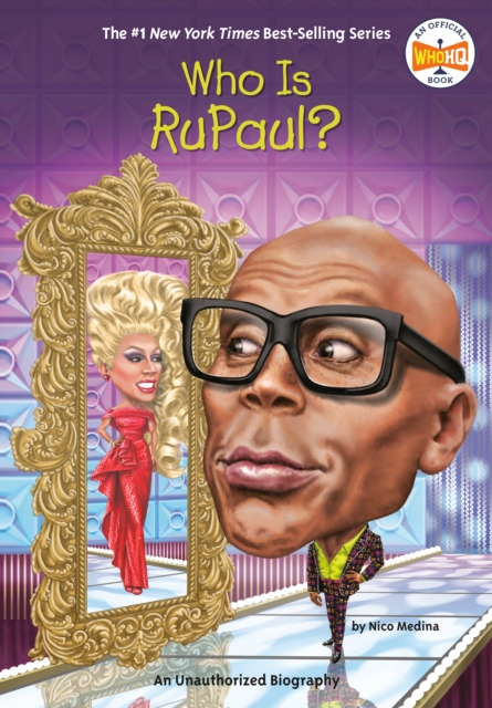 Who Is RuPaul?, Paperback / softback Book