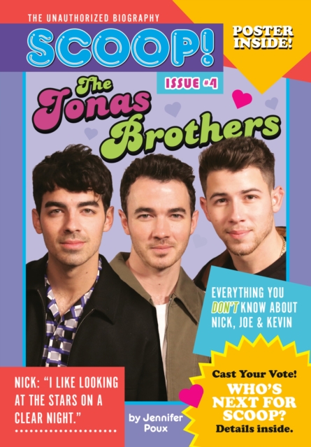Jonas Brothers, EPUB eBook