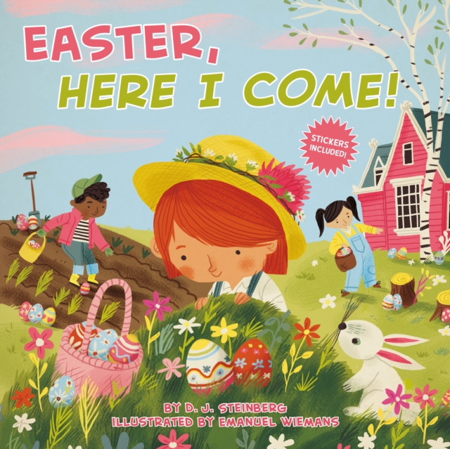 Easter, Here I Come!, Paperback / softback Book
