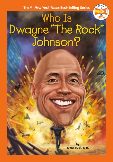 Who Is Dwayne "The Rock" Johnson?, Paperback / softback Book