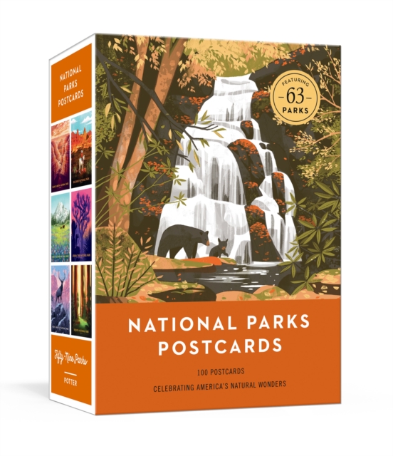National Parks Postcards : 100 Illustrations That Celebrate America's Natural Wonders, Other printed item Book