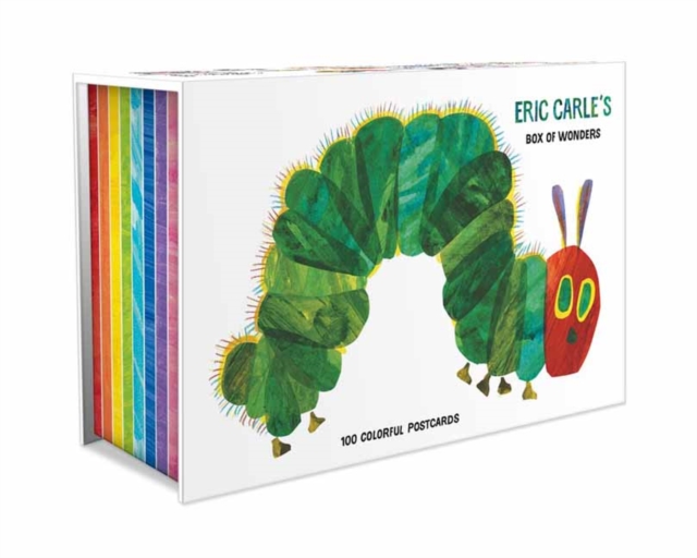 Eric Carle's Box of Wonders : 100 Colorful Postcards, Other printed item Book