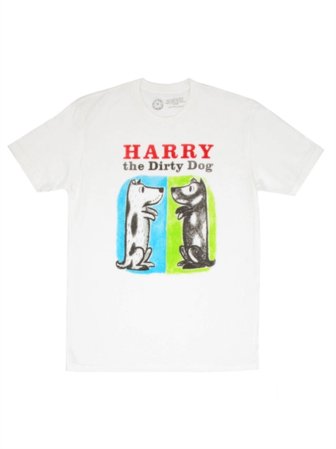 Harry the Dirty Dog Unisex T-Shirt Large, ZY Book