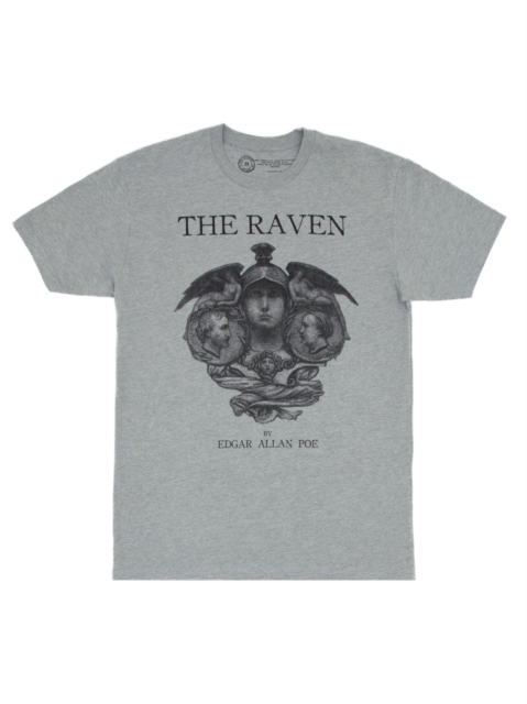 Raven Unisex T-Shirt Large, ZY Book
