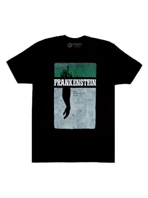 Frankenstein Unisex T-Shirt Large, ZY Book