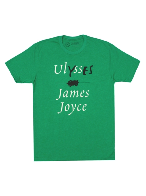 Ulysses Unisex T-Shirt Medium, ZY Book