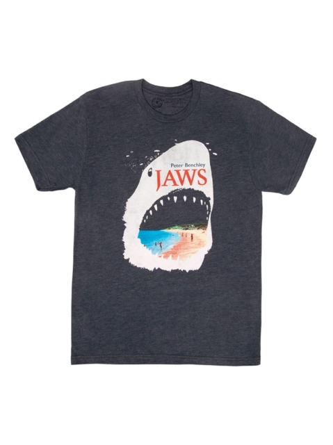 Jaws Unisex T-Shirt Medium, ZY Book