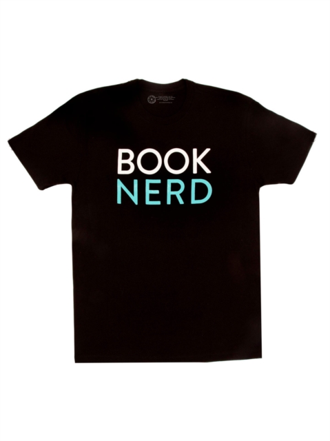 Book Nerd Unisex T-Shirt Medium, ZY Book