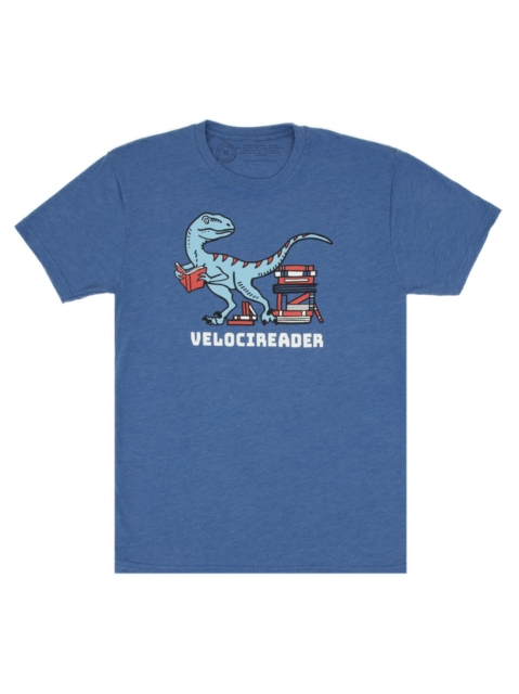 Velocireader Unisex T-Shirt Large, ZY Book