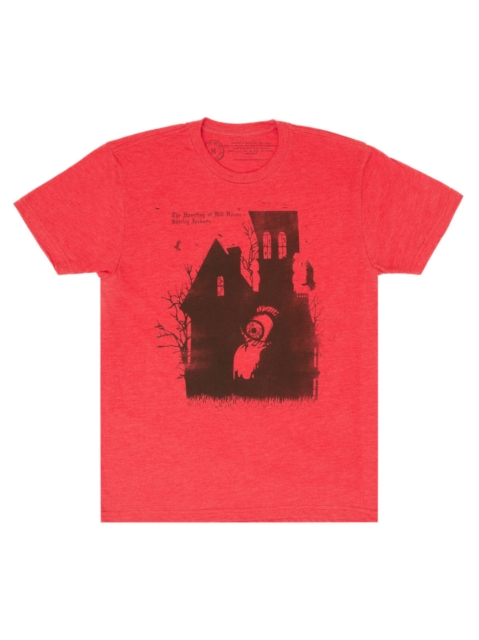 Penguin Horror: The Haunting of Hill House Unisex T-Shirt Large, ZY Book