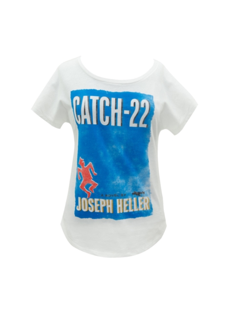Catch-22 (US Edition) Women's Relaxed Fit T-Shirt Small, ZY Book