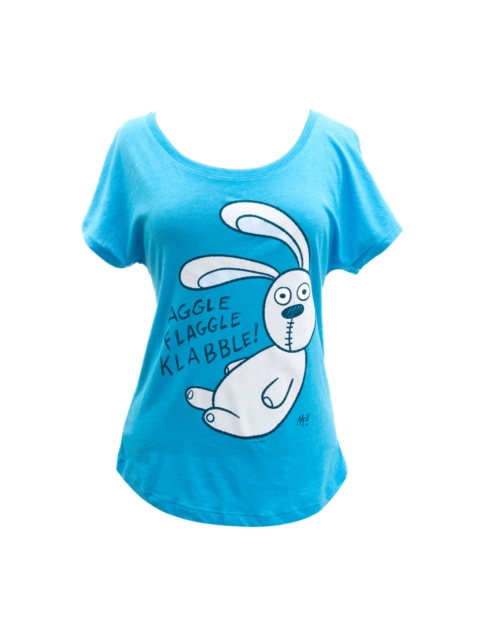 Knuffle Bunny Women's Relaxed Fit T-Shirt Small, ZY Book