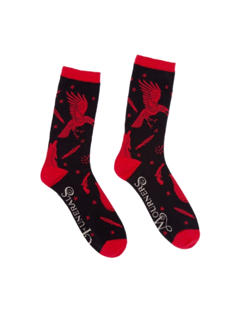 Six of Crows: No Mourners, No Funerals Socks - Large, ZY Book