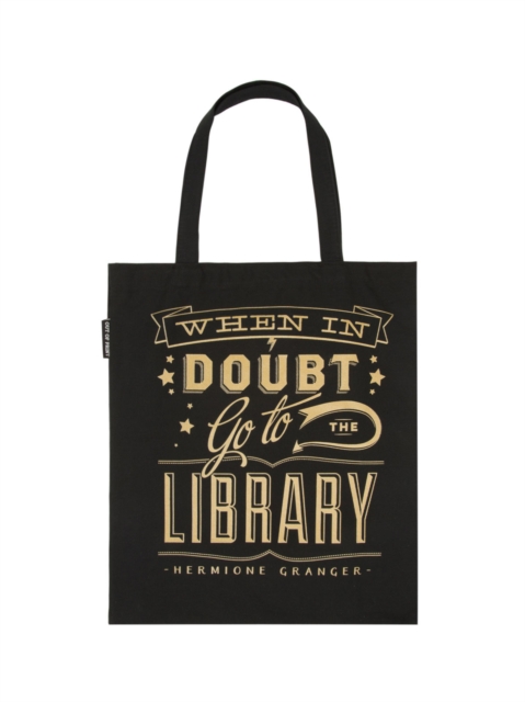 When in Doubt, Go to the Library Tote Bag, ZL Book