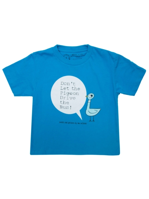Don't Let the Pigeon Drive the Bus Kids' T-Shirt - 2 Yr, ZY Book