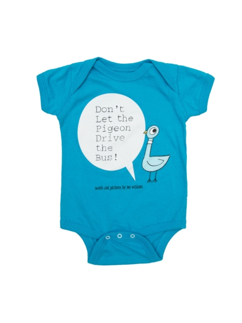 Don't Let the Pigeon Drive the Bus Baby Bodysuit - 12 Mo, ZY Book