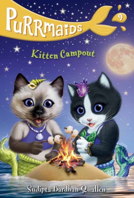 Purrmaids #9: Kitten Campout, Paperback / softback Book