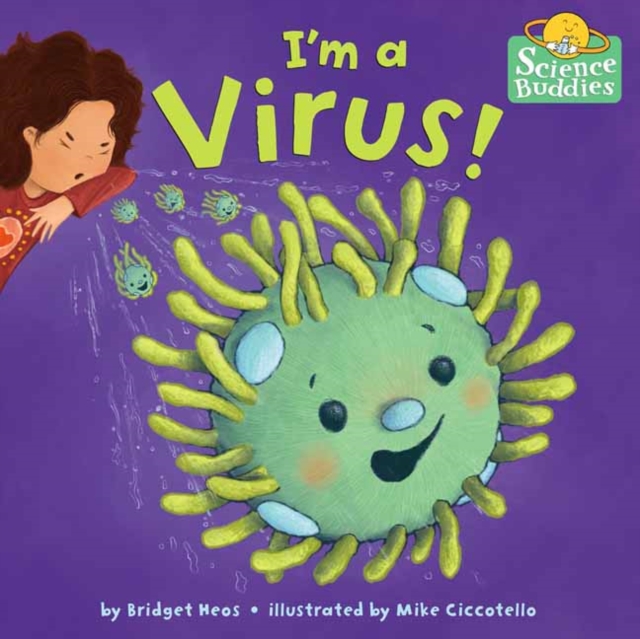 I'm a Virus!, Hardback Book