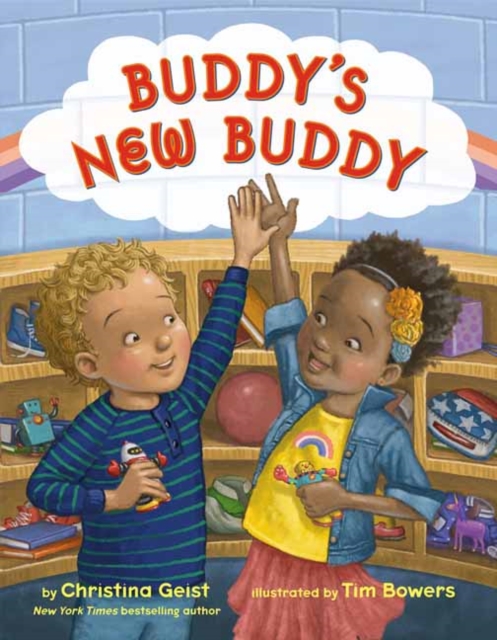 Buddy's New Buddy, Hardback Book