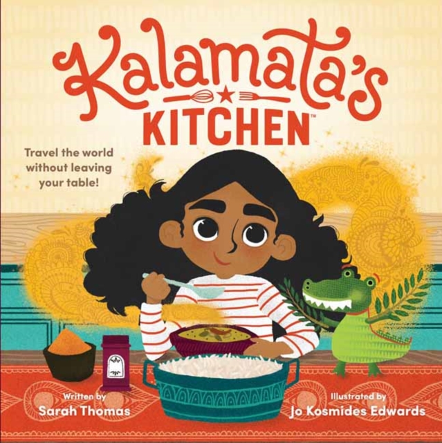 Kalamata's Kitchen, Hardback Book