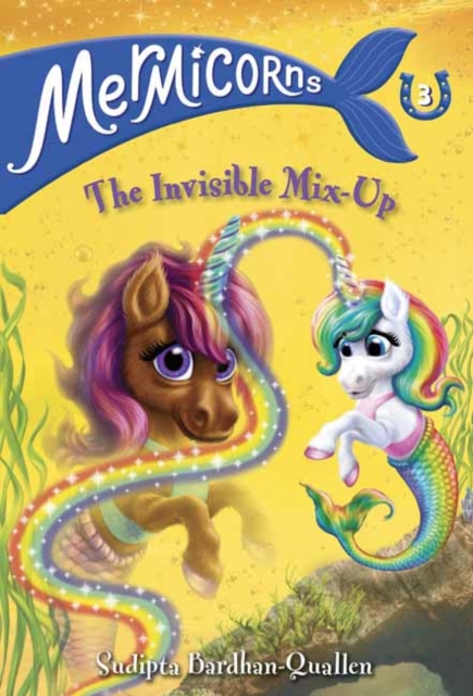 Mermicorns #3: The Invisible Mix-Up, Paperback / softback Book