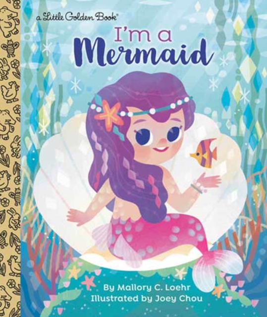 I'm a Mermaid, Hardback Book