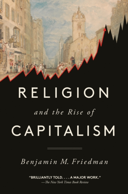 Religion and the Rise of Capitalism, Paperback / softback Book