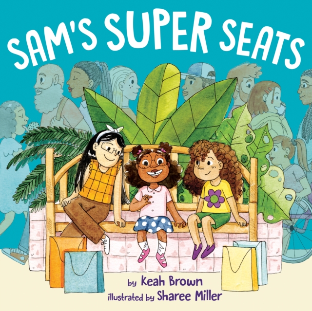Sam's Super Seats, Hardback Book