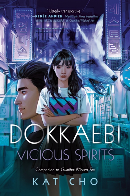 Dokkaebi: Vicious Spirits, Paperback / softback Book