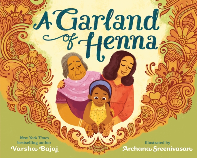 A Garland of Henna, Hardback Book