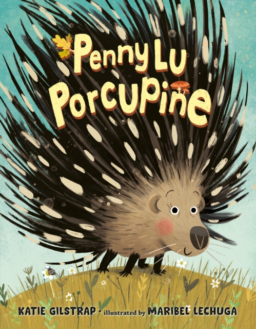 Penny Lu Porcupine, Hardback Book