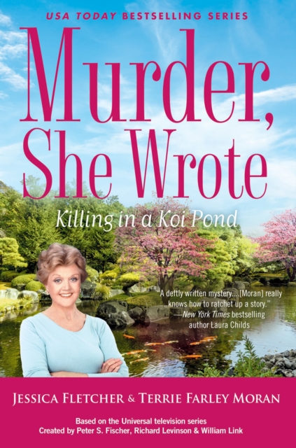 Murder, She Wrote: Killing In A Koi Pond, Hardback Book
