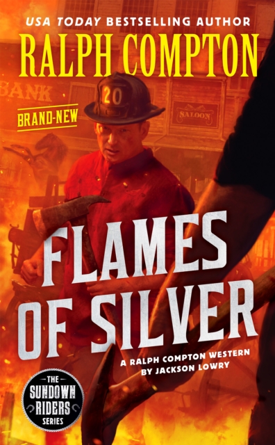 Ralph Compton Flames of Silver, EPUB eBook