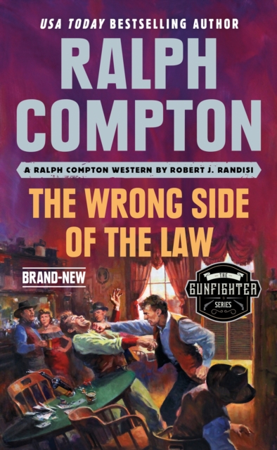 Ralph Compton the Wrong Side of the Law, EPUB eBook