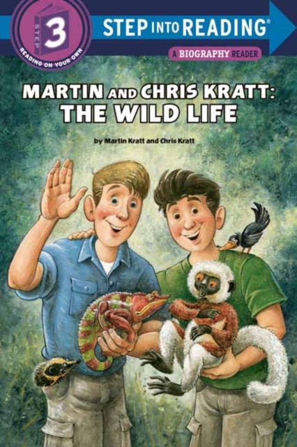 Martin and Chris Kratt: The Wild Life, Paperback / softback Book