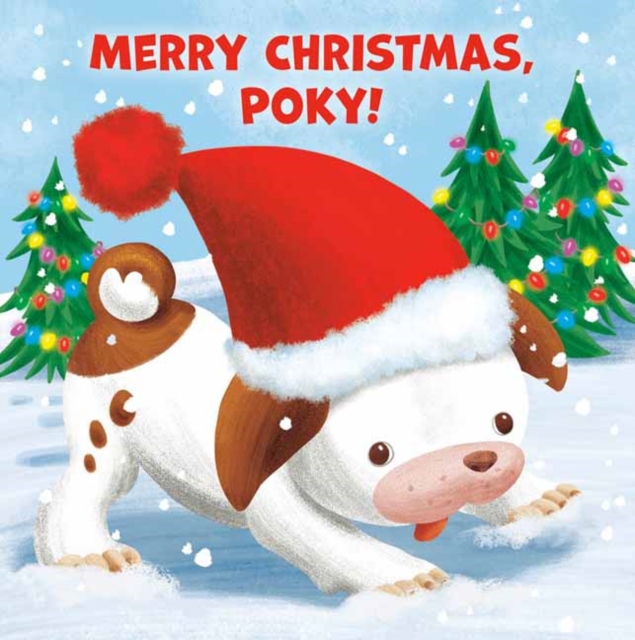 Merry Christmas, Poky!, Board book Book