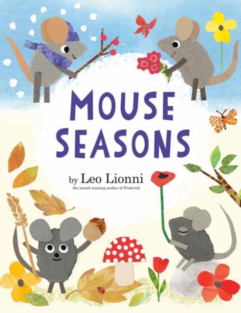 Mouse Seasons, Hardback Book