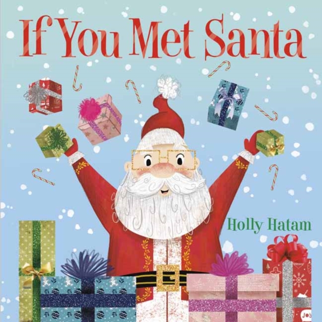 If You Met Santa, Board book Book