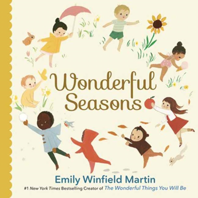Wonderful Seasons, Board book Book