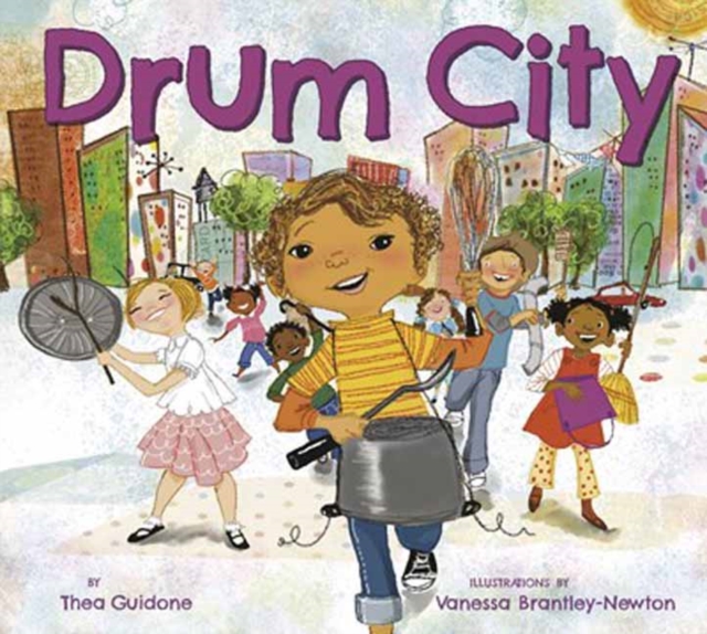 Drum City, Board book Book