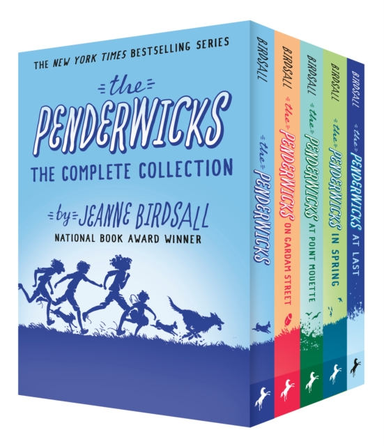The Penderwicks Paperback 5-Book Boxed Set : The Penderwicks; The Penderwicks on Gardam Street; The Penderwicks at Point Mouette; The Penderwicks in Spring; The Penderwicks at Last, Paperback / softback Book
