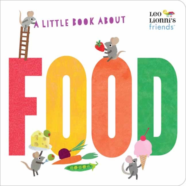A Little Book About Food, Board book Book