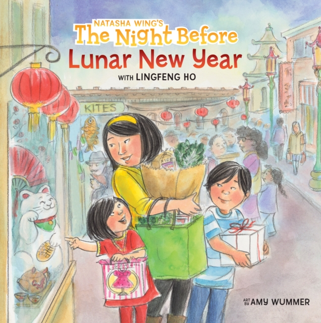 The Night Before Lunar New Year, Paperback / softback Book