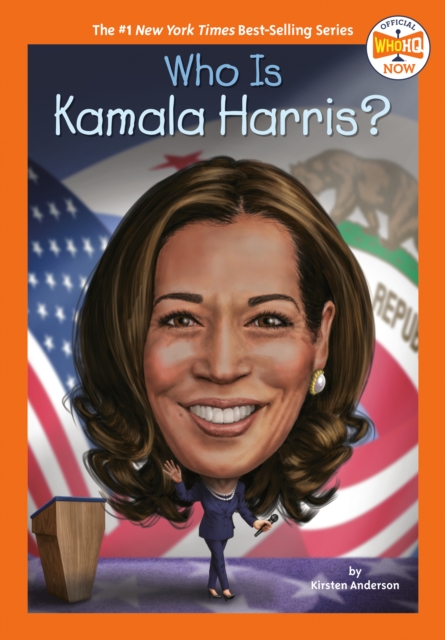 Who Is Kamala Harris?, EPUB eBook