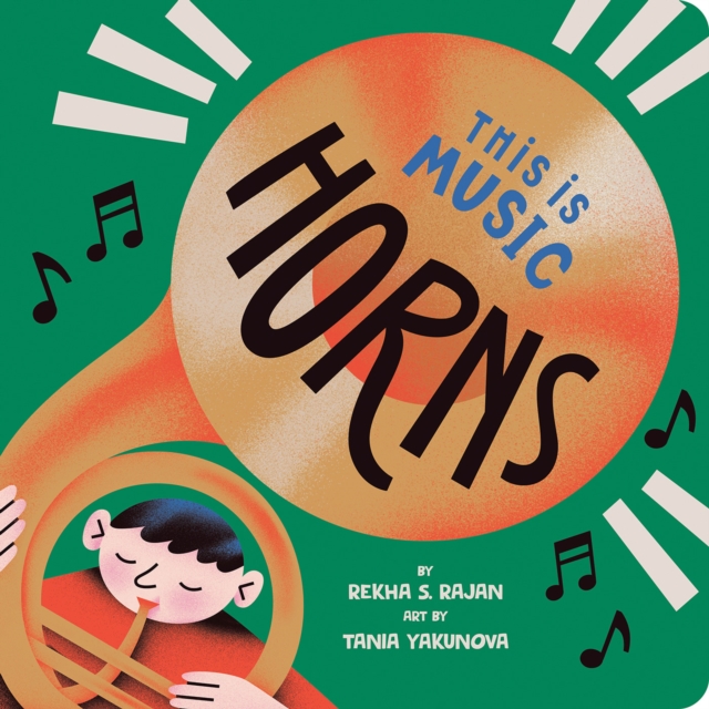 This Is Music: Horns, Board book Book