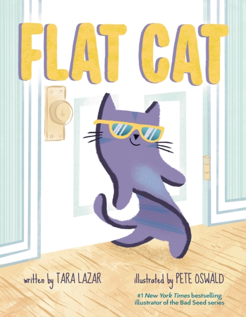 Flat Cat, Hardback Book