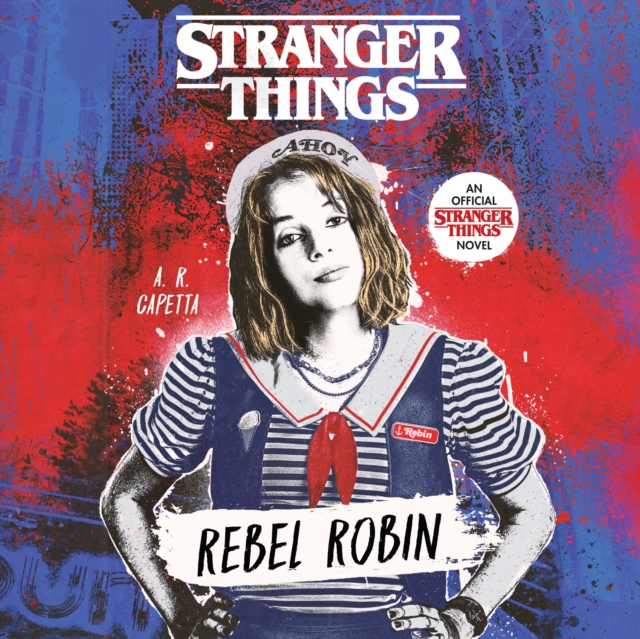 Stranger Things: Rebel Robin, eAudiobook MP3 eaudioBook