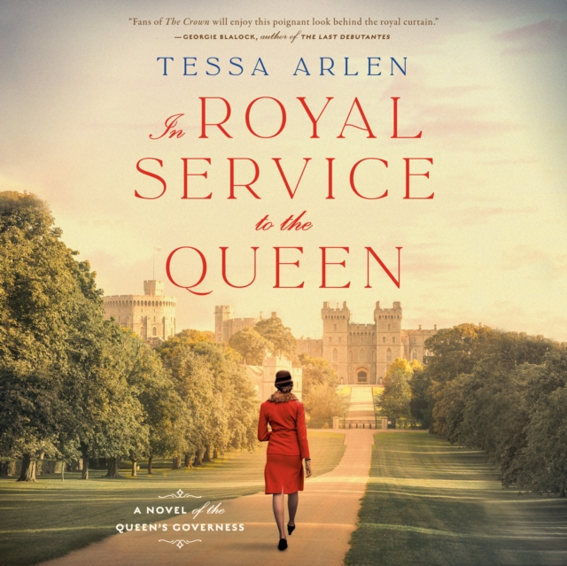 In Royal Service to the Queen, eAudiobook MP3 eaudioBook