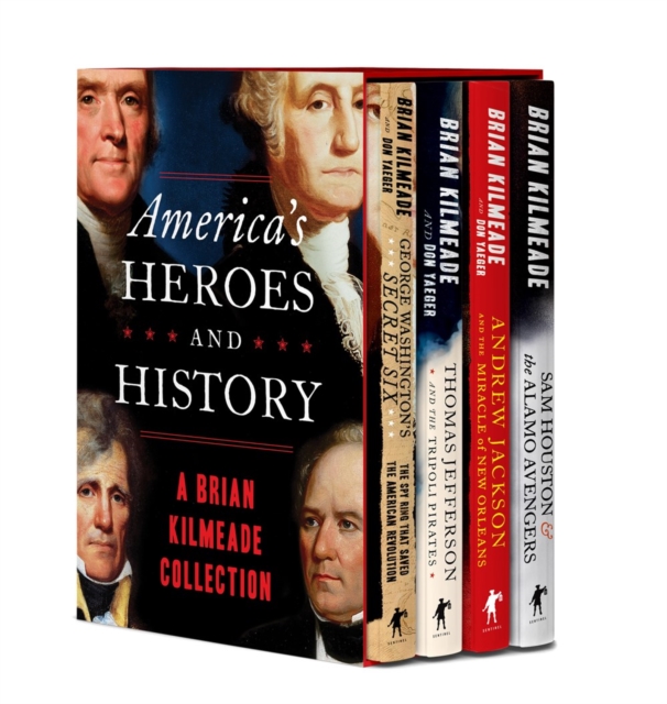 America's Heroes and History  : A Brian Kilmeade Collection ,  Book
